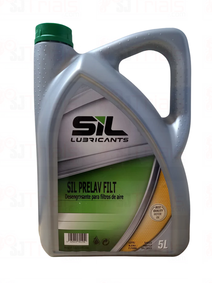 SIL PRELAV AIR FILTER CLEANER - 5L