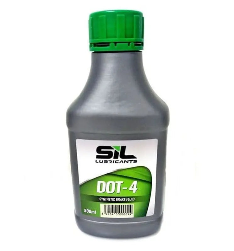 SIL DOT 4 BRAKE FLUID 500ml